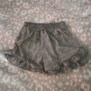 Sienna sky ruffle shorts